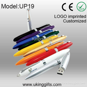 USB Disk USB Pen Drive with USB Ball Pen Drive 4GB